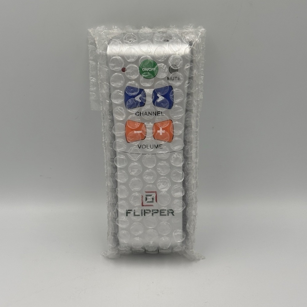 Flipper Big Button Universal Remote For Two Devices A22.NA.V5 New No Box